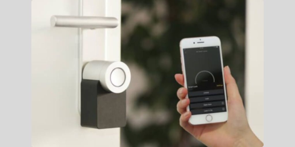 Mobile app Bluetooth entry