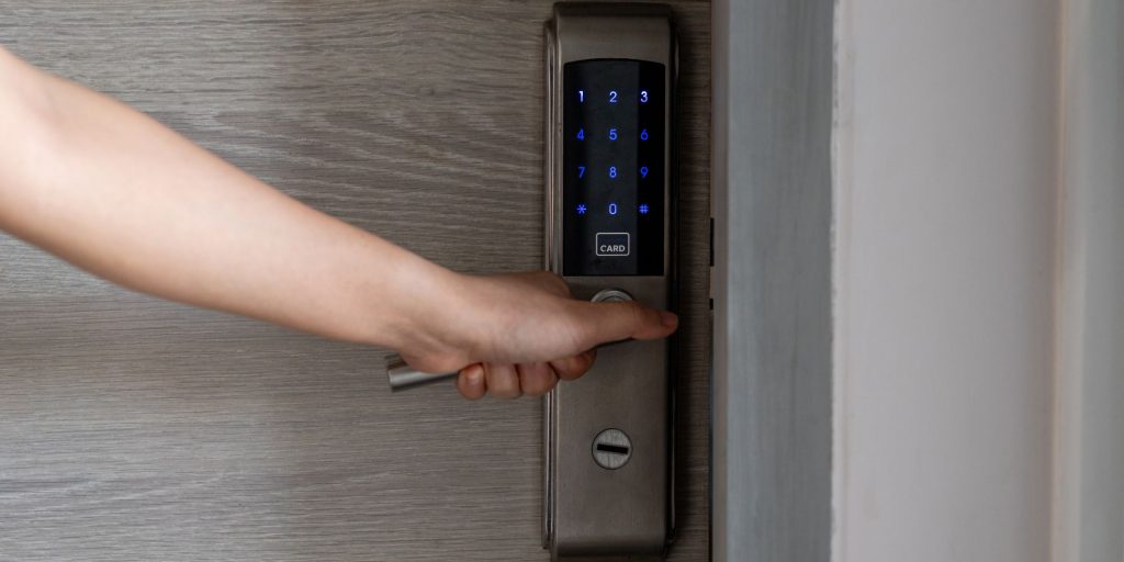 PIN code entry system